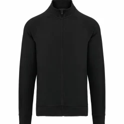 WK. Designed To Work WK406 - Veste molleton coton manches raglan unisexe