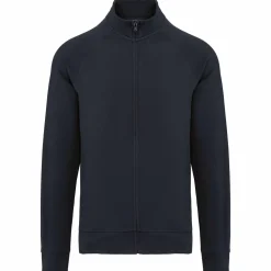 WK. Designed To Work WK406 - Veste molleton coton manches raglan unisexe