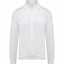 WK. Designed To Work WK406 - Veste molleton coton manches raglan unisexe