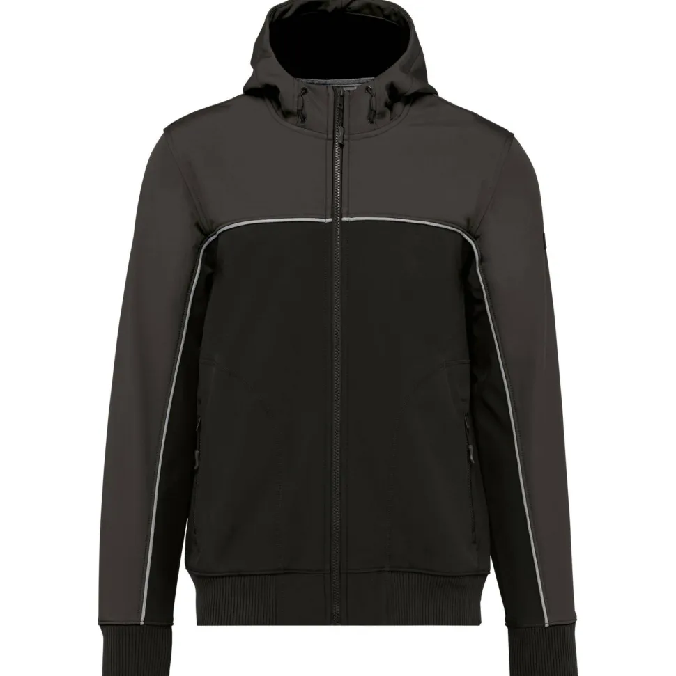 WK. Designed To Work WK450 - Veste Softshell BIONIC Unisexe à Trois Couches