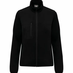 WK. Designed To Work WK9109 - Veste recyclée en polytricot femme