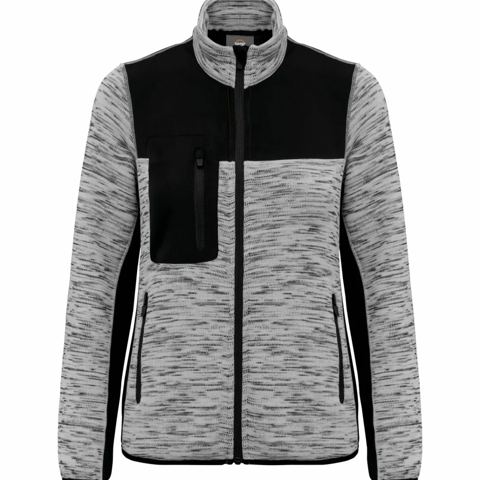 WK. Designed To Work WK9109 - Veste recyclée en polytricot femme