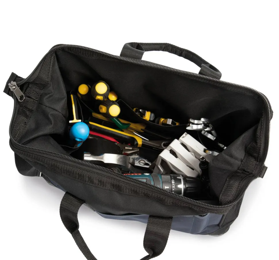 WK. Designed To Work WKI0601 - Sac à outils avec fond plastique