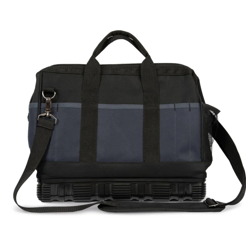WK. Designed To Work WKI0601 - Sac à outils avec fond plastique