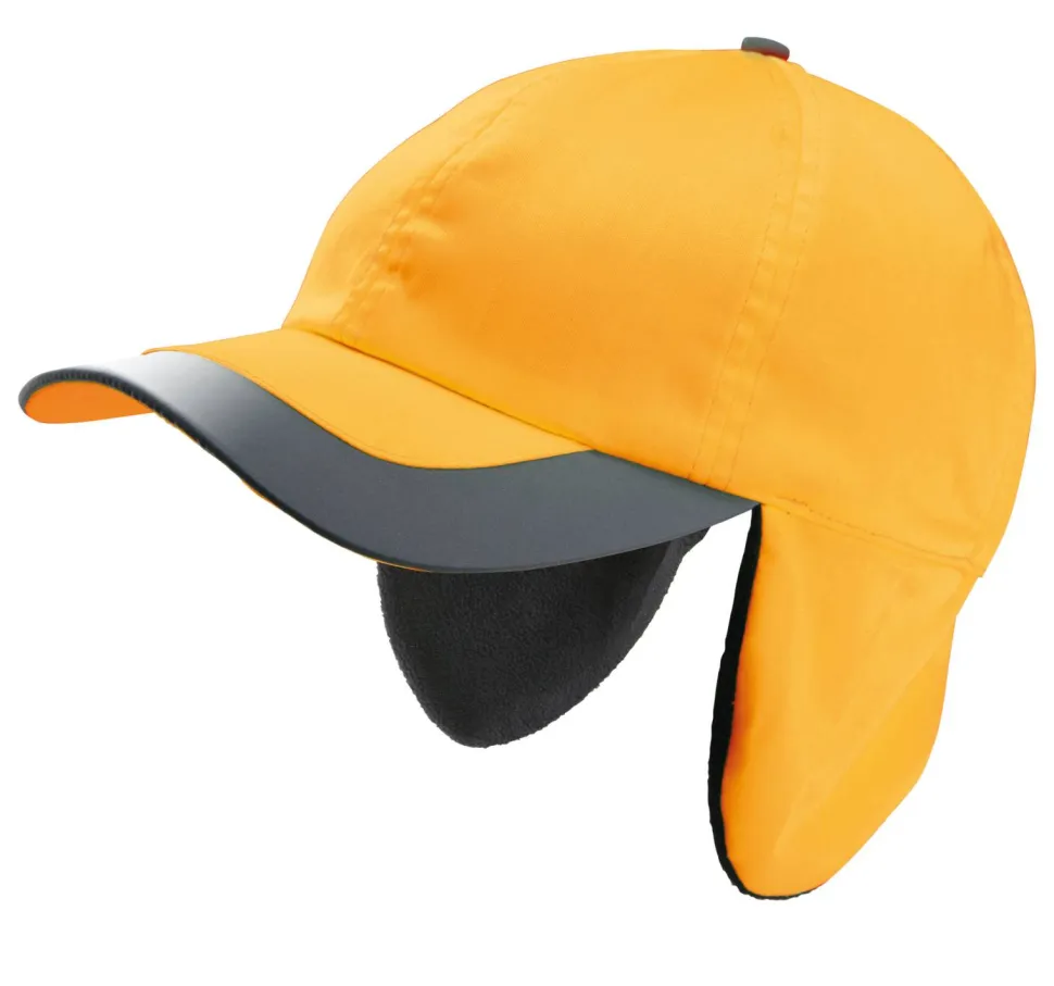WK. Designed To Work WKP122 - Casquette d'hiver néon - 6 panneaux