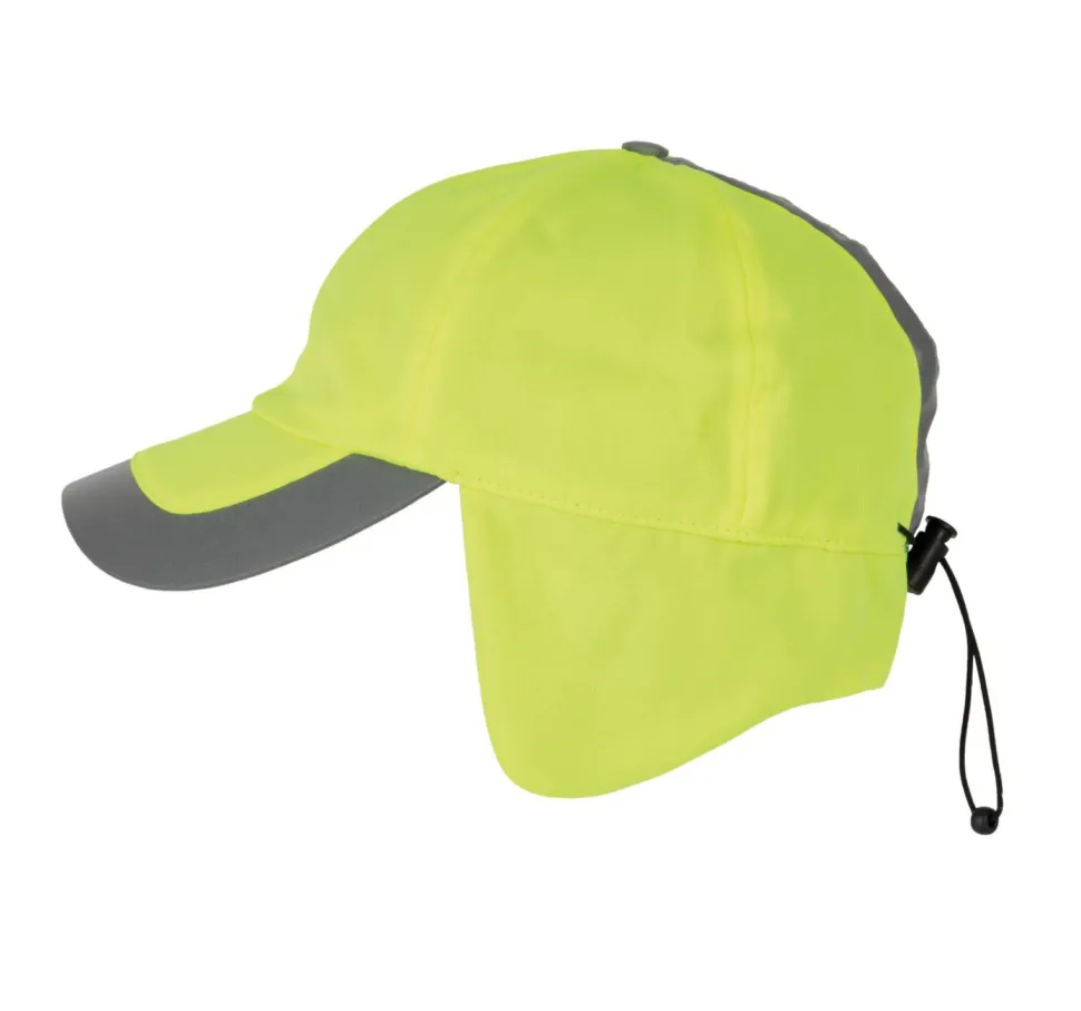 WK. Designed To Work WKP122 - Casquette d'hiver néon - 6 panneaux