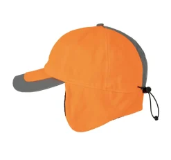WK. Designed To Work WKP122 - Casquette d'hiver néon - 6 panneaux