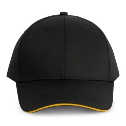 WK. Designed To Work WKP145 - Casquette 6 Panneaux Oekotex avec Visière Sandwich