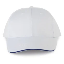 WK. Designed To Work WKP145 - Casquette 6 Panneaux Oekotex avec Visière Sandwich