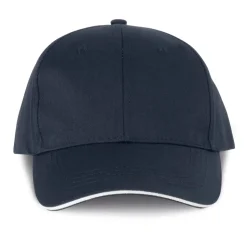WK. Designed To Work WKP145 - Casquette 6 Panneaux Oekotex avec Visière Sandwich