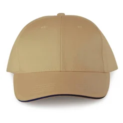 WK. Designed To Work WKP145 - Casquette 6 Panneaux Oekotex avec Visière Sandwich