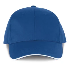 WK. Designed To Work WKP145 - Casquette 6 Panneaux Oekotex avec Visière Sandwich