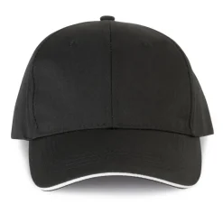 WK. Designed To Work WKP145 - Casquette 6 Panneaux Oekotex avec Visière Sandwich