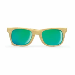 WOODIE Lunettes monture effet bois - GiftRetail MO9022