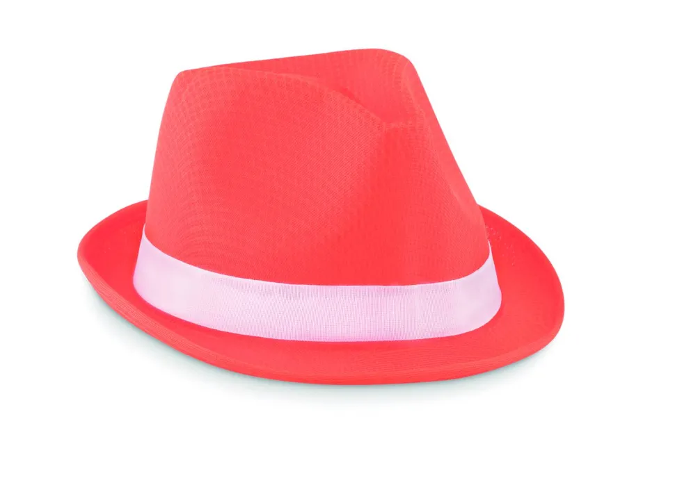 WOOGIE Chapeau de couleur en polyester - GiftRetail MO9342
