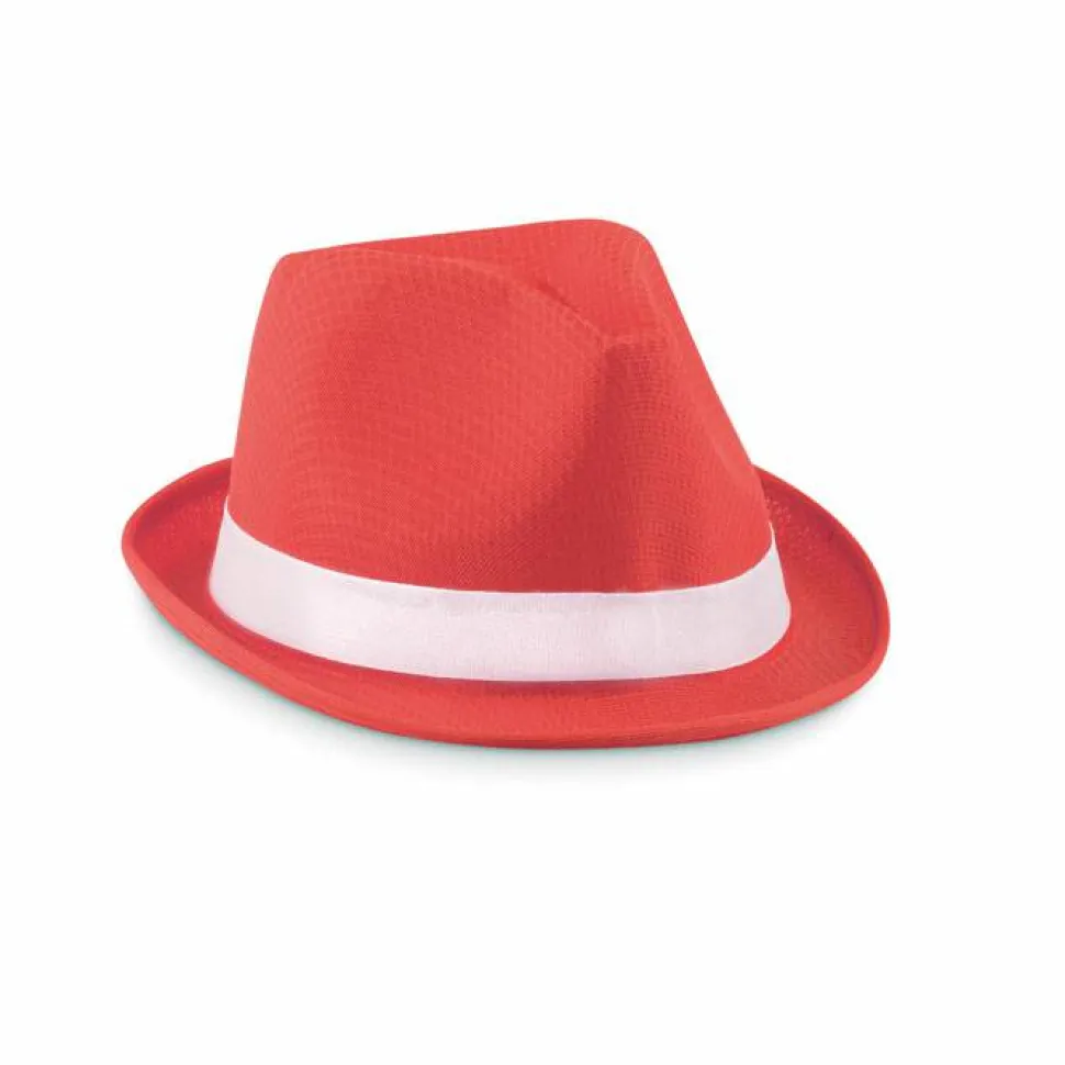 WOOGIE Chapeau de couleur en polyester - GiftRetail MO9342