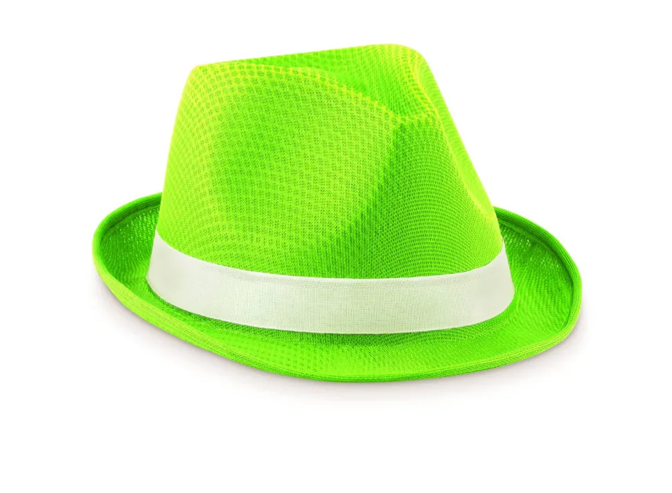 WOOGIE Chapeau de couleur en polyester - GiftRetail MO9342