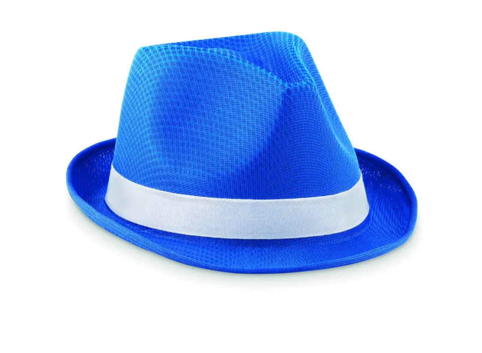 WOOGIE Chapeau de couleur en polyester - GiftRetail MO9342