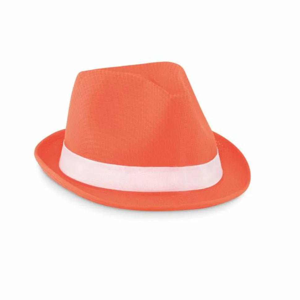 WOOGIE Chapeau de couleur en polyester - GiftRetail MO9342