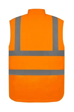 Yoko YHV005 - Bodywarmer rembourré haute visibilité