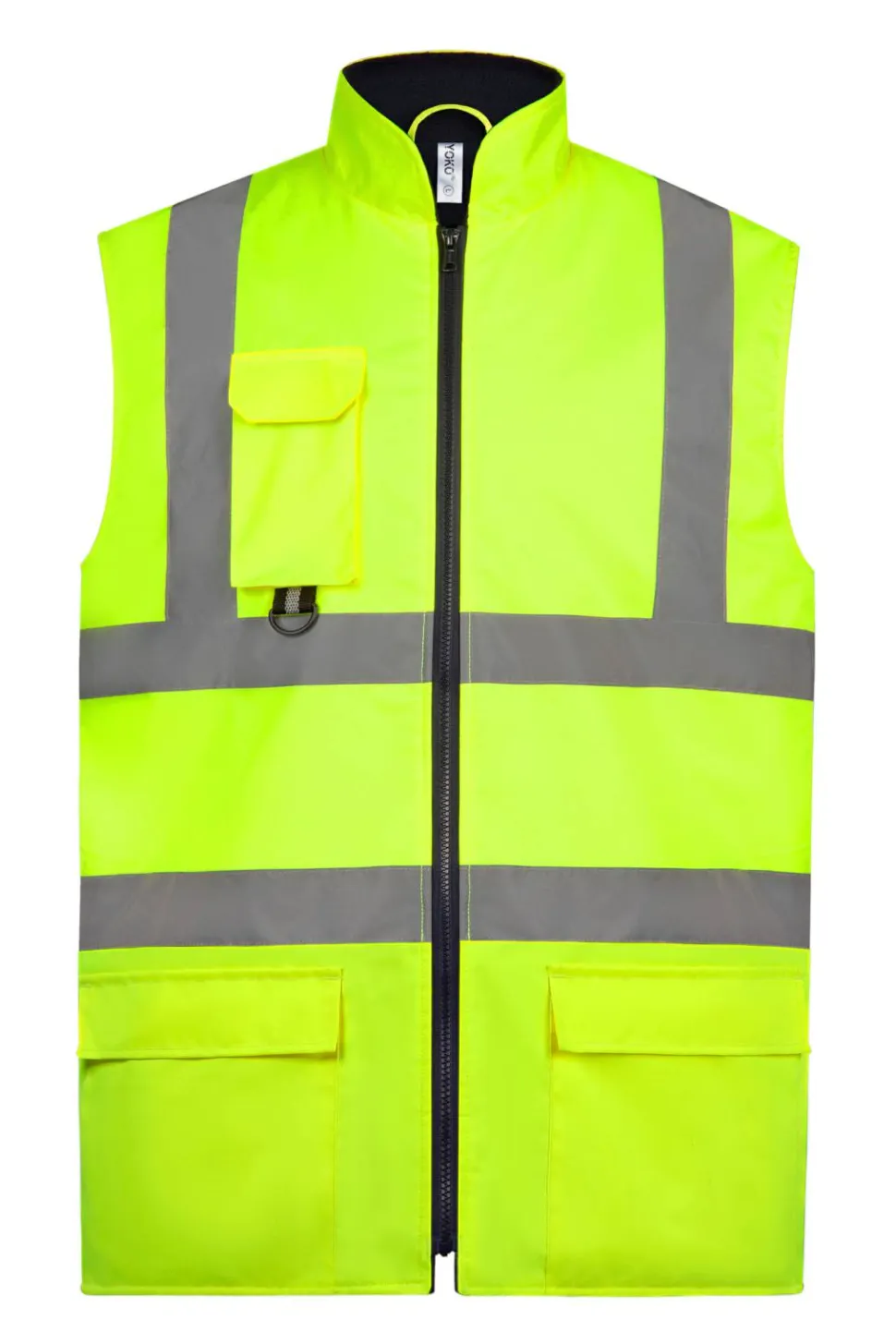 Yoko YHV005 - Bodywarmer rembourré haute visibilité