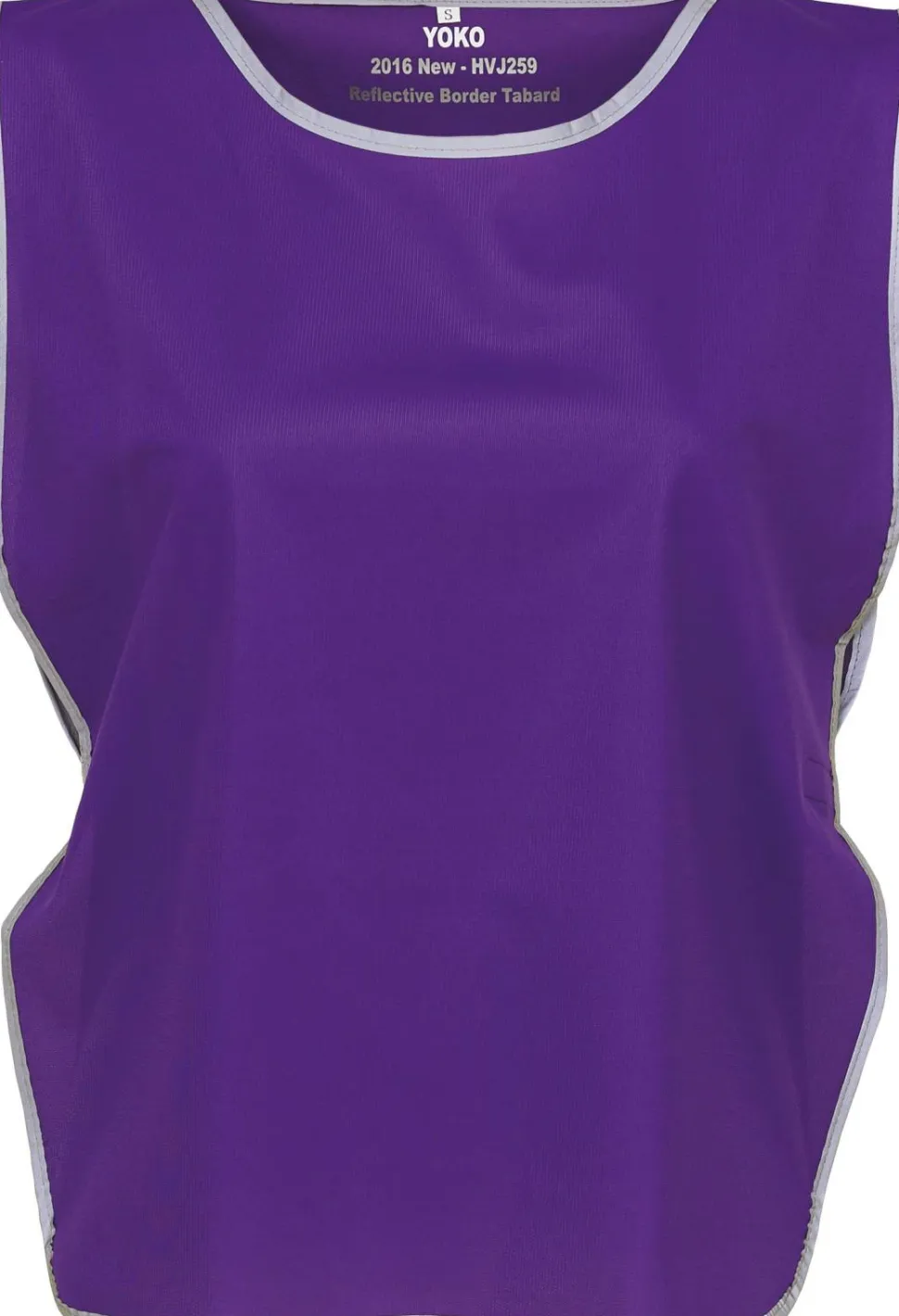 Yoko YHVJ259 - Chasuble à bordure réfléchissante