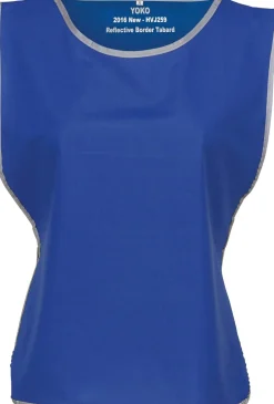 Yoko YHVJ259 - Chasuble à bordure réfléchissante