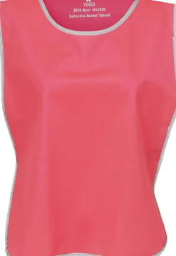 Yoko YHVJ259 - Chasuble à bordure réfléchissante