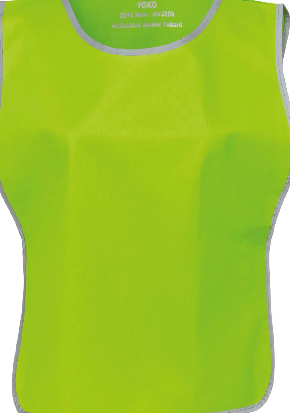 Yoko YHVJ259 - Chasuble à bordure réfléchissante