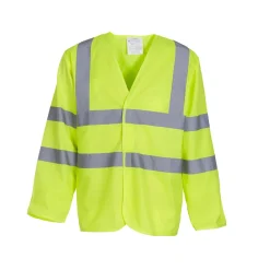Yoko YHVJ200 - Gilet Hi-vis à manches longues