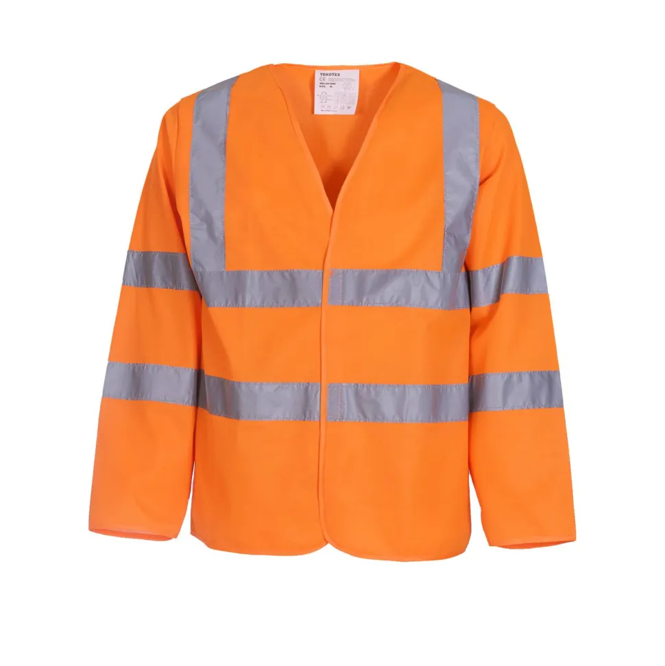 Yoko YHVJ200 - Gilet Hi-vis à manches longues