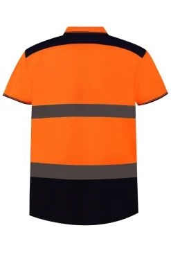 Yoko YHVJ220 - Polo bicolore haute visibilité