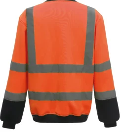 Yoko YHVJ510 - Sweat-shirt haute visibilité col rond