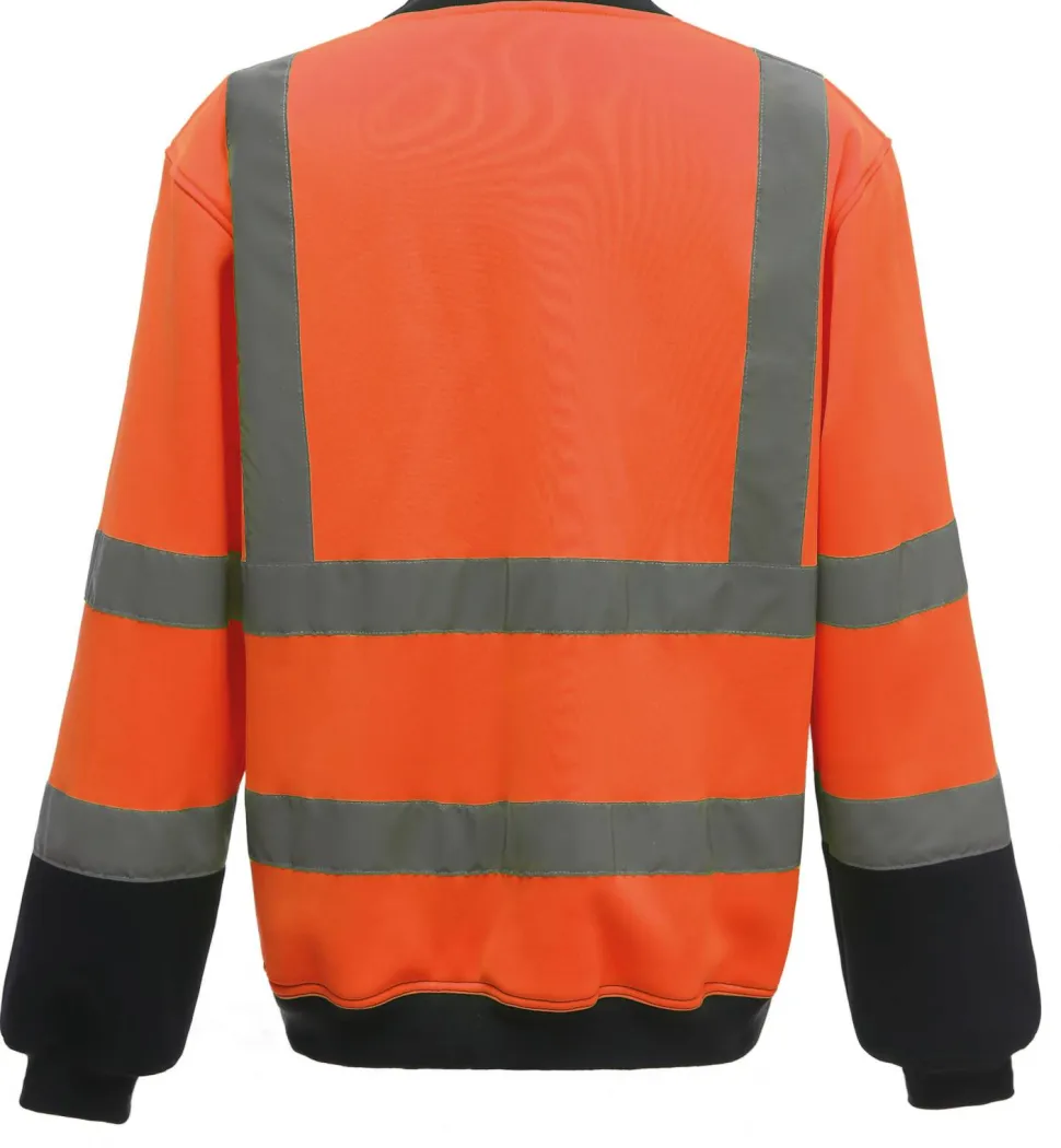 Yoko YHVJ510 - Sweat-shirt haute visibilité col rond