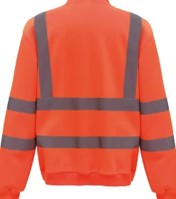 Yoko YHVJ510 - Sweat-shirt haute visibilité col rond