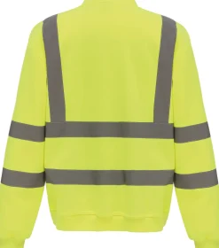 Yoko YHVJ510 - Sweat-shirt haute visibilité col rond