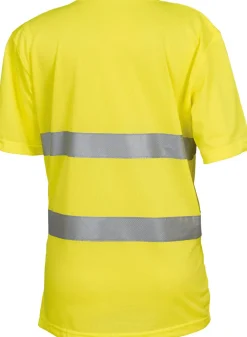 Yoko YHVJ910 - T-shirt col V haute visibilité Top Cool
