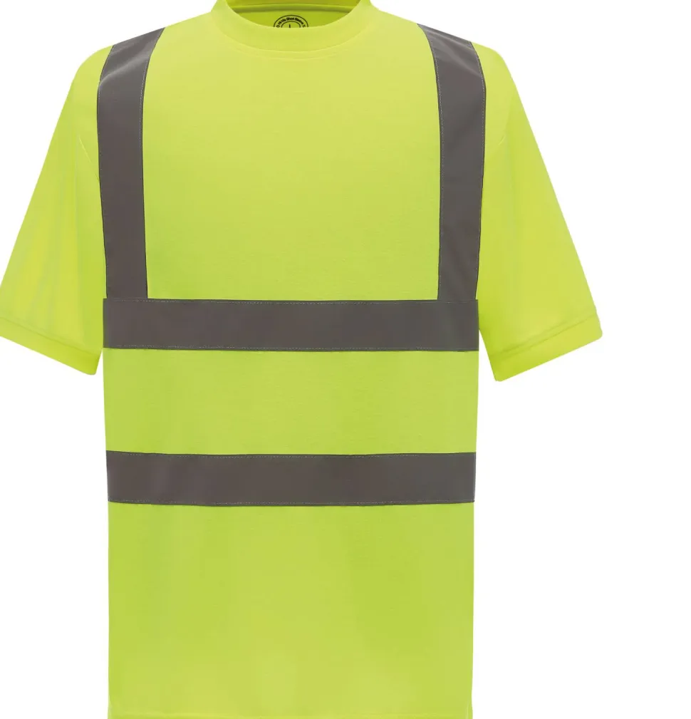 Yoko YHVJ410 - T-shirt manches courtes haute visibilité