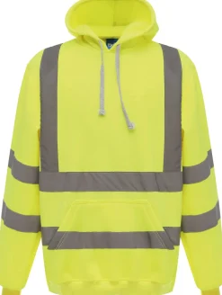 Yoko YHVK05 - Sweatshirt capuche haute visibilité