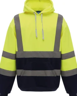 Yoko YHVK05 - Sweatshirt capuche haute visibilité