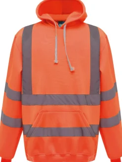 Yoko YHVK05 - Sweatshirt capuche haute visibilité