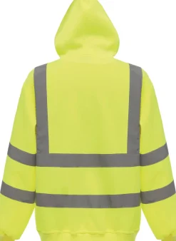Yoko YHVK05 - Sweatshirt capuche haute visibilité