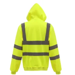 Yoko YHVK07 - SWEAT-SHIRT ZIPPÉ CAPUCHE