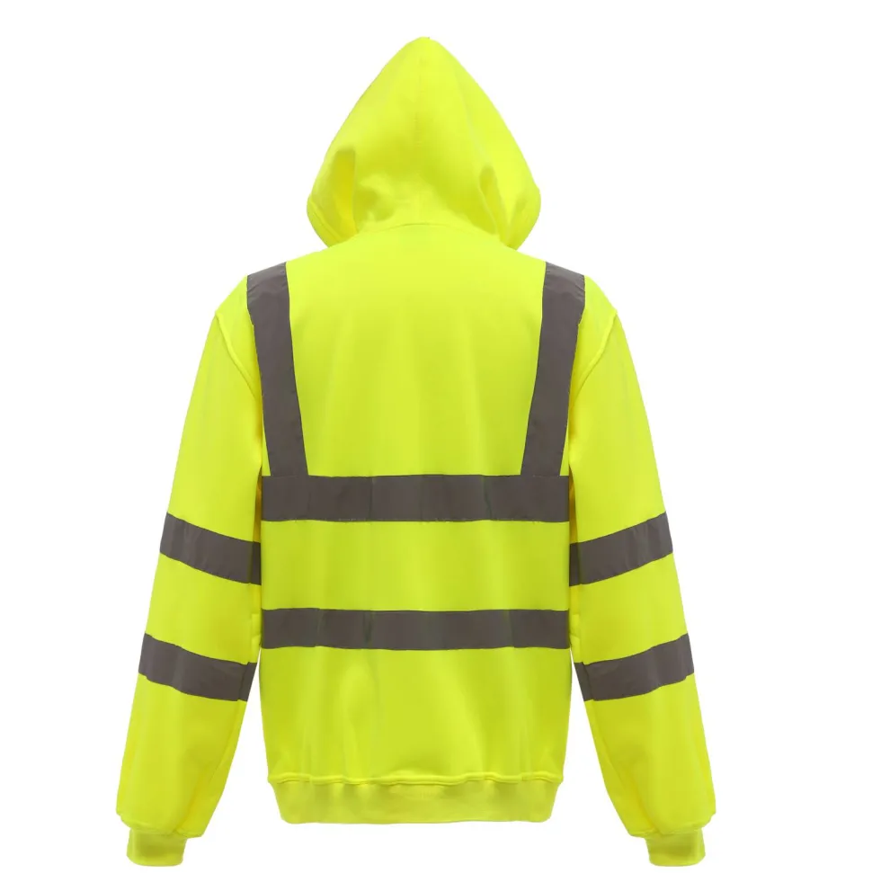 Yoko YHVK07 - SWEAT-SHIRT ZIPPÉ CAPUCHE