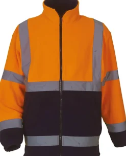 Yoko YHVK08 - Veste polaire haute visibilité