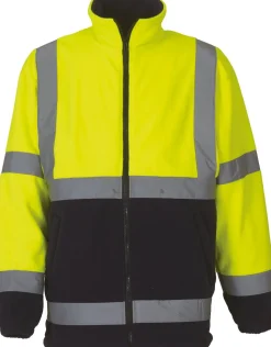 Yoko YHVK08 - Veste polaire haute visibilité