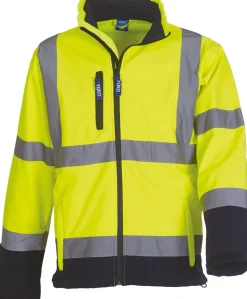 Yoko YHVK09 - Veste softshell haute visibilité