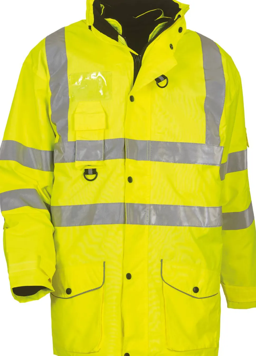 Yoko YHVP711 - Parka de sécurité haute visibilité 7 en 1