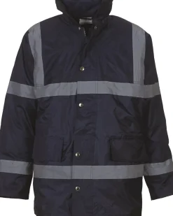 Yoko YHVP301 - Veste de Sécurité Haute Visibilité Imperméable