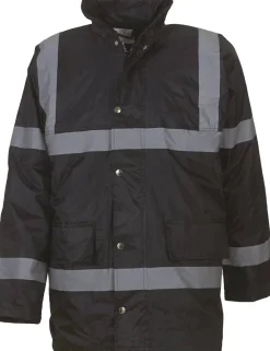Yoko YHVP301 - Veste de Sécurité Haute Visibilité Imperméable